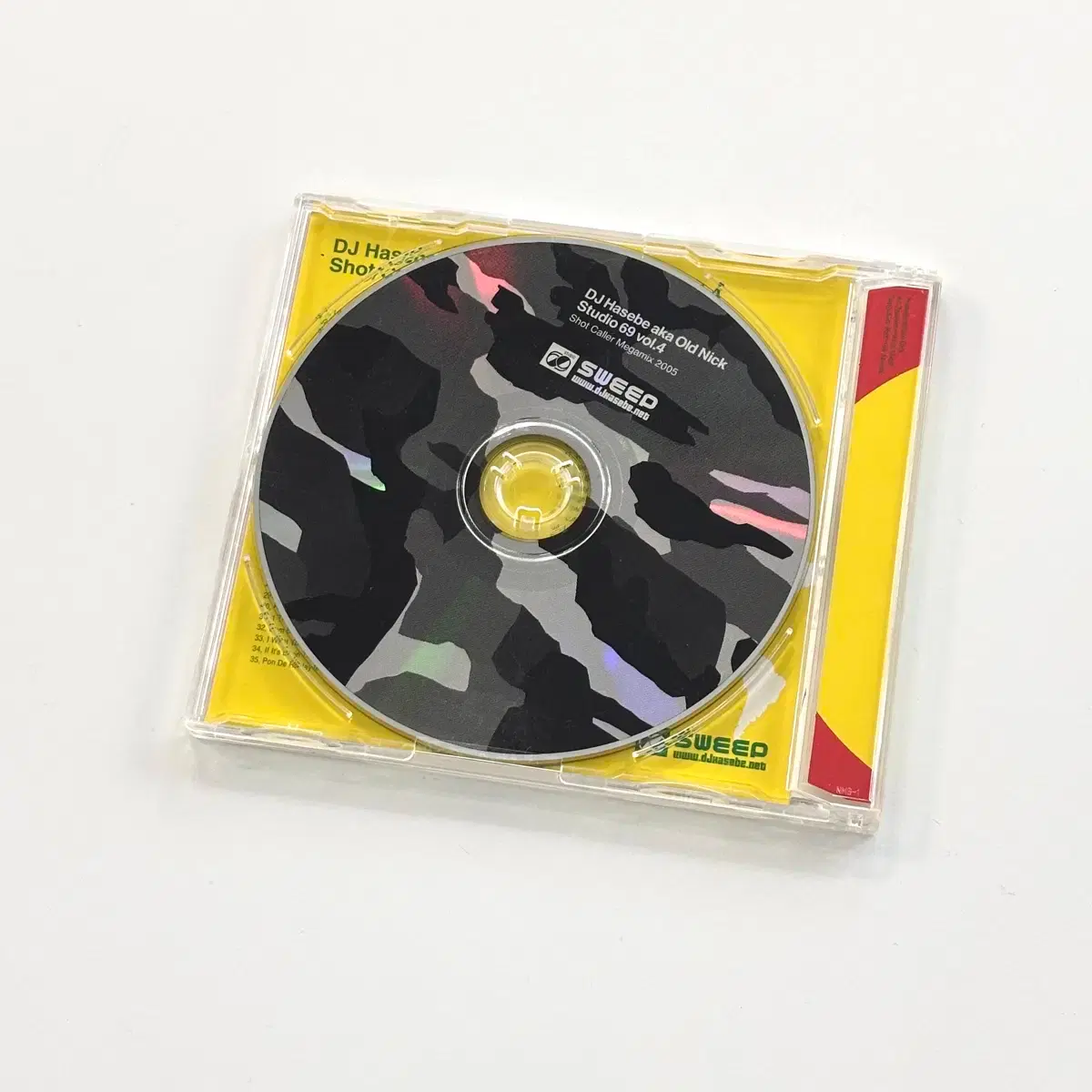 OLD NICK- Studio 69 Vol。4 MIX CD